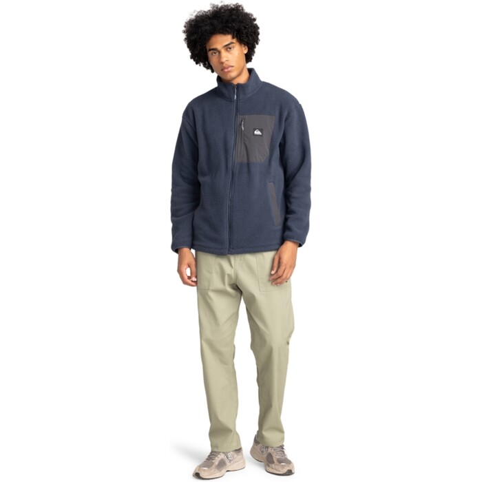 2024 Quiksilver Mnner Sauber Coast Fleece EQYFT04957 - Blue Nights